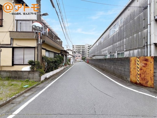 【前面道路含む現地写真】 | 駿東郡長泉町下土狩　土地