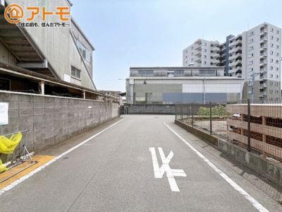 【前面道路含む現地写真】 | 駿東郡長泉町下土狩　土地