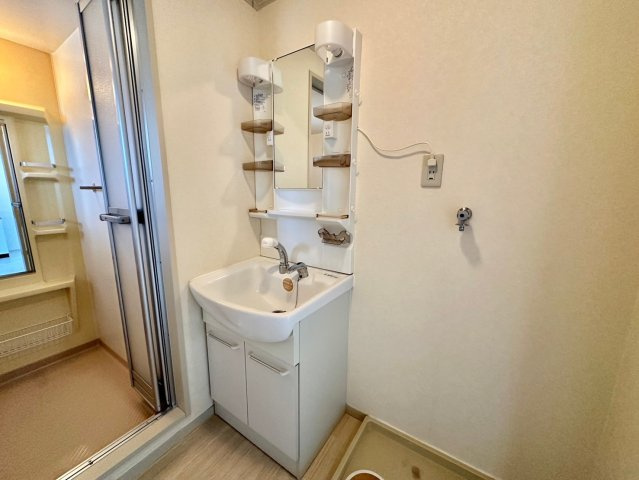 エルハイツイイダの独立洗面台