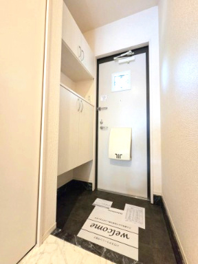 サングランジュの玄関