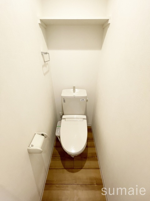 ベルサンクのトイレ|トイレです。