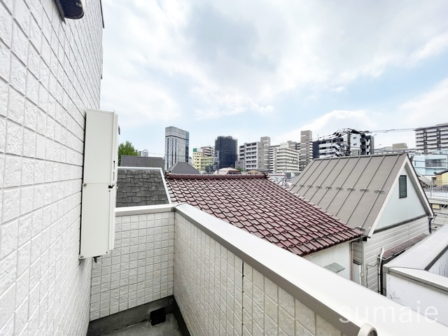 ベルサンクの展望|眺望です。
