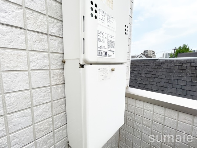 ベルサンクの設備|給湯器です☆