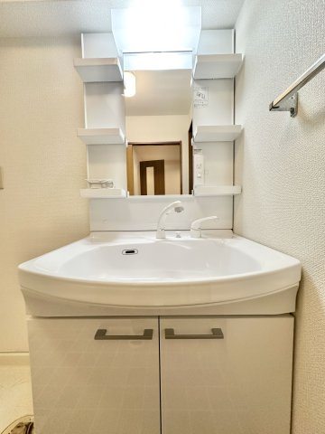 グランデ元塩の洗面所