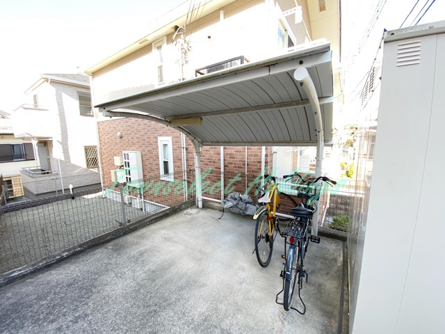 藤沢市善行坂２丁目のアパートのその他共用部分