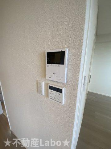 プロヌーブ沖洲 Ⅲ番館のセキュリティ