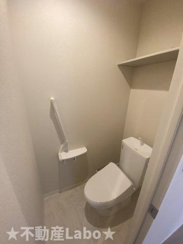 プロヌーブ沖洲 Ⅲ番館のトイレ