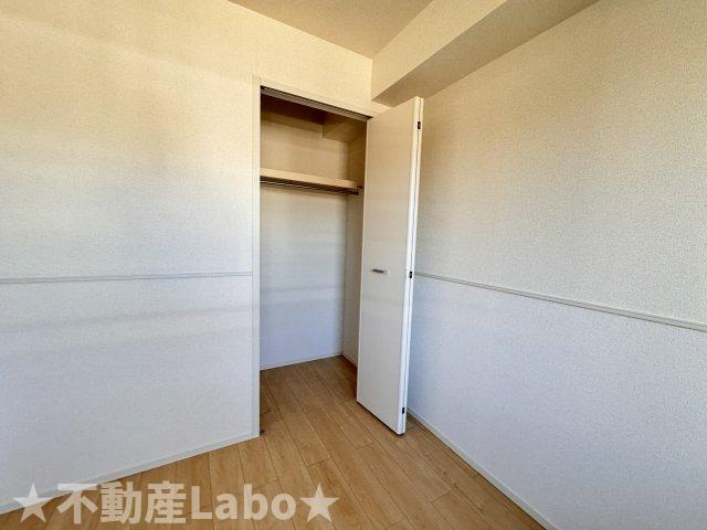 エトワール沖洲Ａの収納