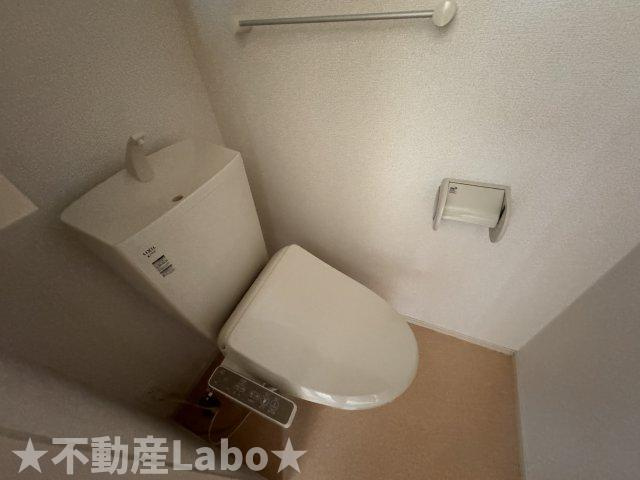 エトワール沖洲Ａのトイレ