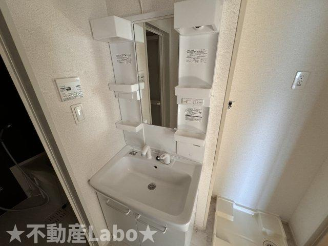 エトワール沖洲Ａの洗面所