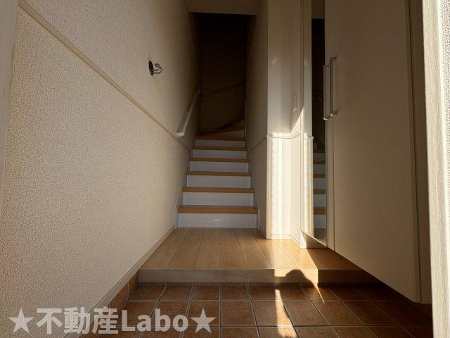 エトワール沖洲Ａの玄関