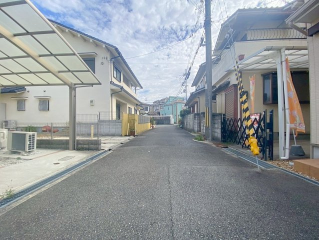 昆陽南3丁目の前面道路含む現地写真|月々のお支払いは？気になるローンのご相談もお気軽にお問合せください！詳しい資料が欲しい！実際に見てみたい！などなど…（R7.10撮影）