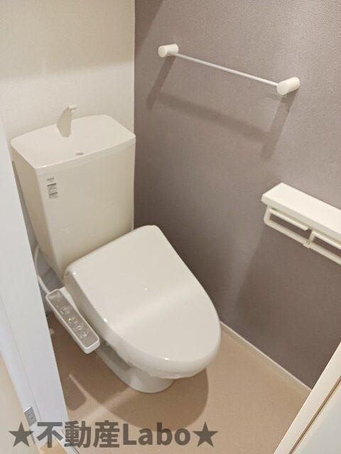 レセーナ沖洲Ｂのトイレ