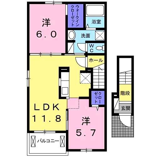 グランディール沖洲　Ｃ