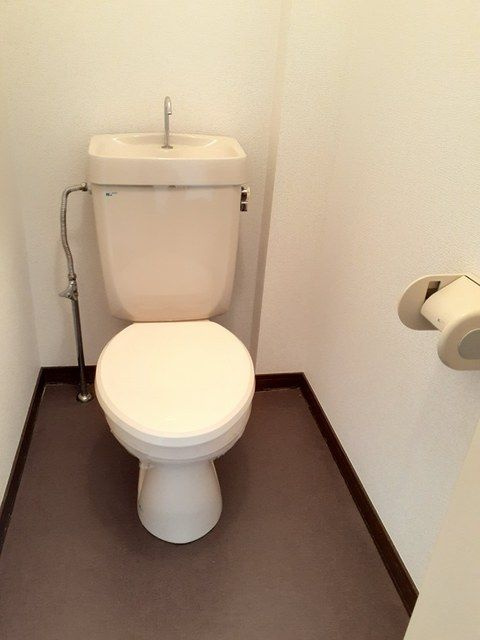 サンハイム梓のトイレ