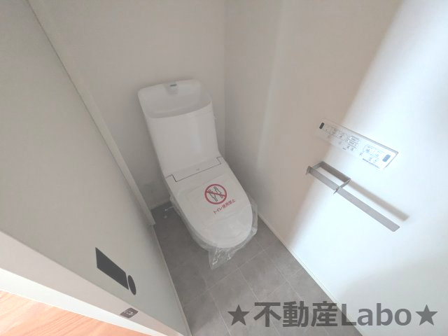 ミライエルのトイレ