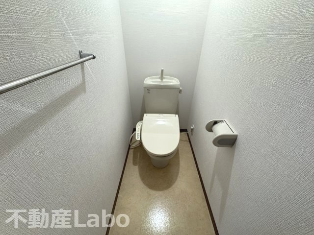 プラザシャルムB棟 のトイレ