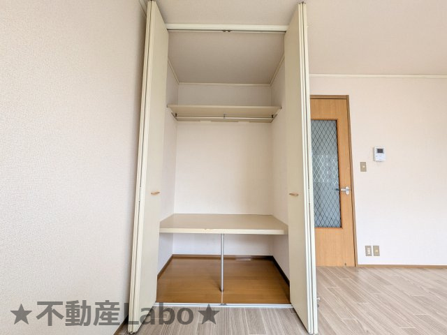 グランコート・フェイマスBの収納
