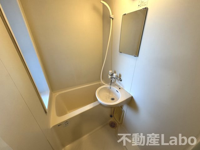 ピュアメゾン阿部の浴室