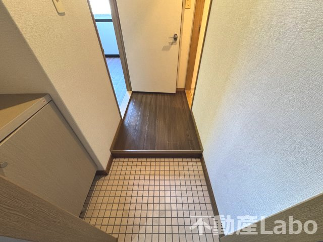 ピュアメゾン阿部の玄関