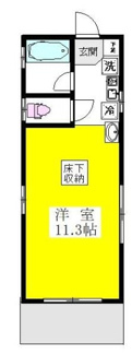 【間取り】 | ステージＹ | 間取りです。