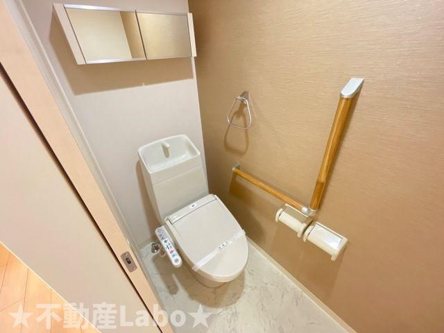 カーサフェリーチェのトイレ