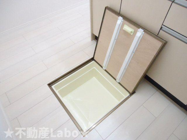 カーサフェリーチェの収納