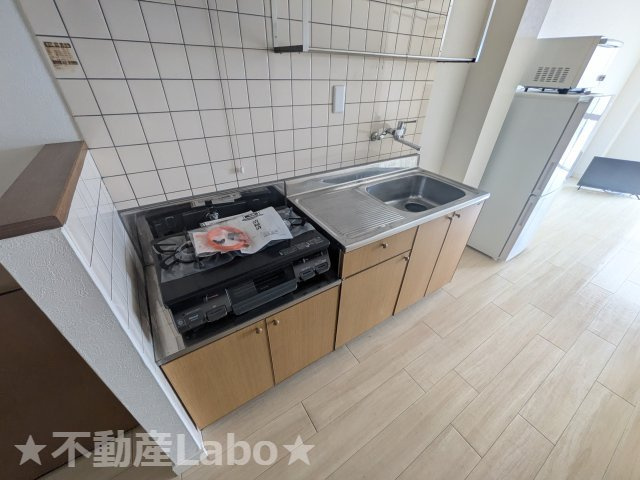 ユニバーシティハイツのキッチン