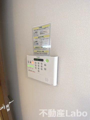 リーリエ中吉野のセキュリティ