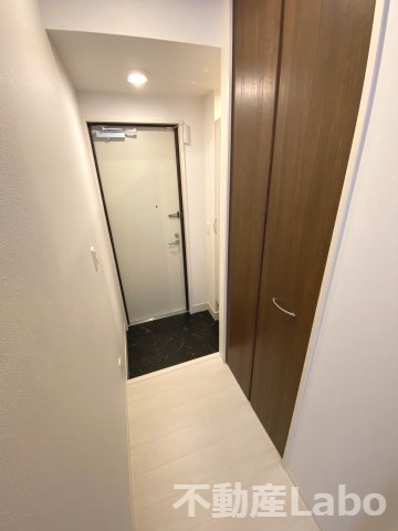 リーリエ中吉野の玄関