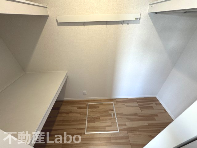 プレミアスの収納