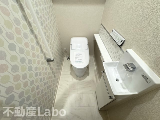 プレミアスのトイレ