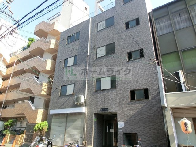 冨士マンションの外観