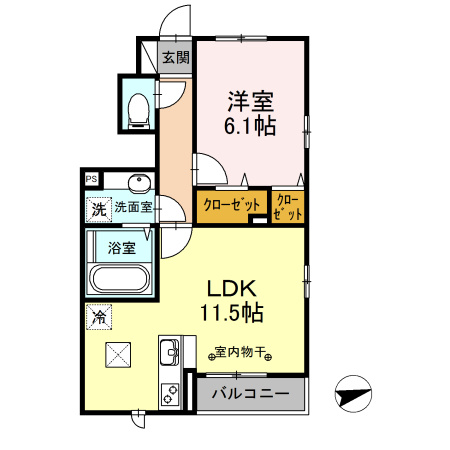 【間取り】 | アズーリ