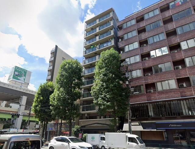 ライオンズマンション西麻布シティの外観