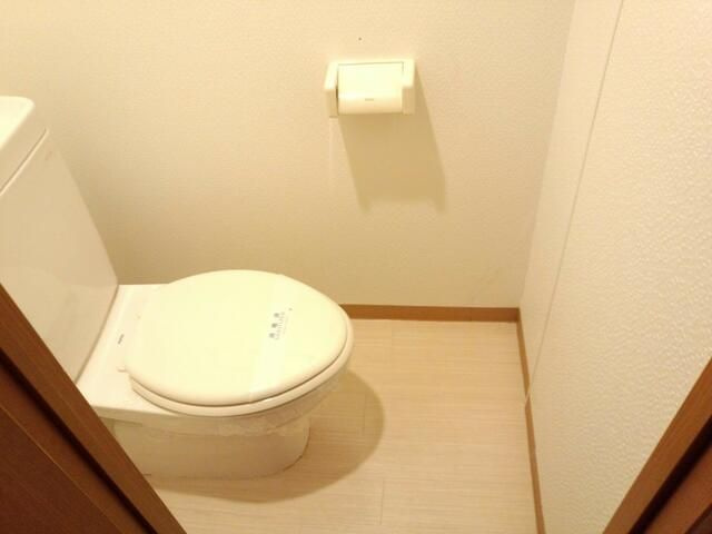 ライオンズマンション西麻布シティのトイレ