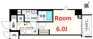 【間取り】 | Le'a横濱東口弐番館