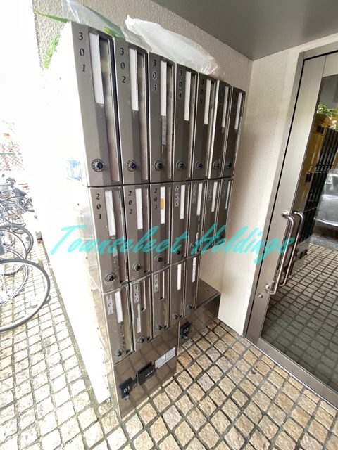 鎌倉市由比ガ浜１丁目の賃貸マンションのその他共用部分