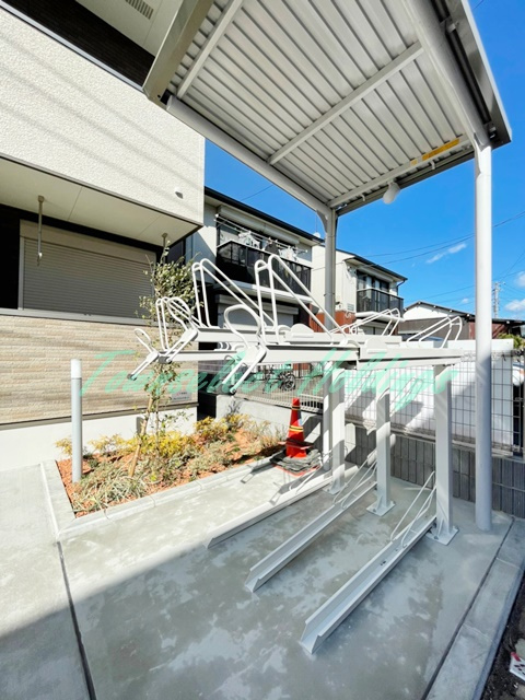 藤沢市鵠沼神明４丁目のアパートのその他共用部分