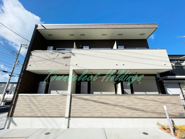 藤沢市鵠沼神明４丁目のアパート