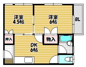 【間取り】 | ストークハイツ加納