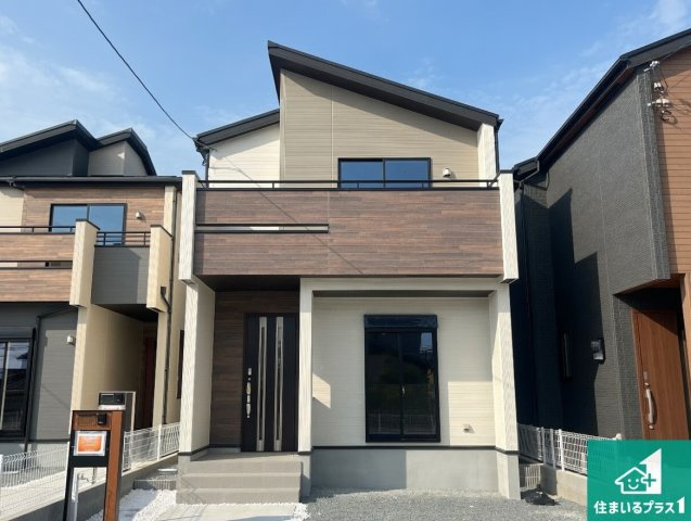加古川市野口町坂元　新築一戸建ての外観|安心の10年保証！外観を美しく保ち、雨水で汚れを落とします！気になることがありましたら、お気軽にお問い合わせください！