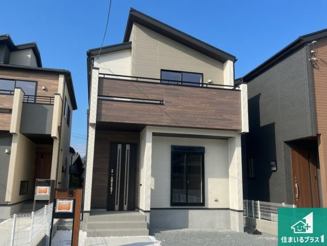 加古川市野口町坂元　新築一戸建ての外観|安心の10年保証！外観を美しく保ち、雨水で汚れを落とします！気になることがありましたら、お気軽にお問い合わせください！