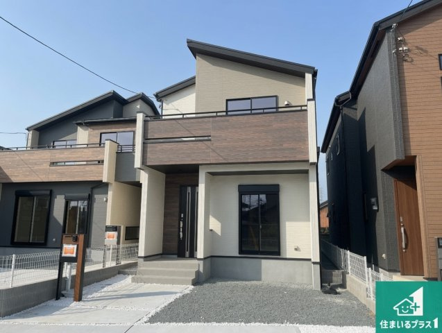 加古川市野口町坂元　新築一戸建ての外観|安心の10年保証！外観を美しく保ち、雨水で汚れを落とします！気になることがありましたら、お気軽にお問い合わせください！
