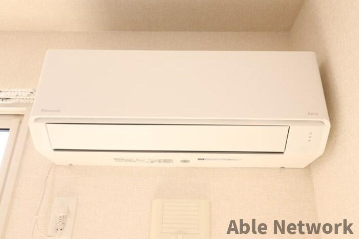 グラマードマレⅢＥの設備|エアコン２台完備
