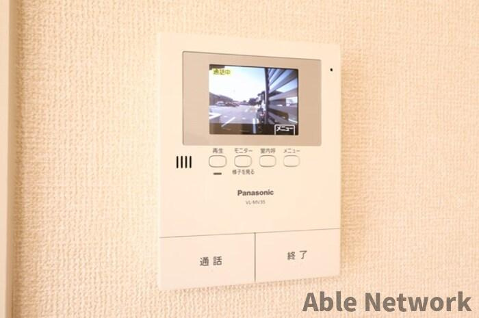 グラマードマレⅢＥのセキュリティ|安心のカメラ付きインターホン