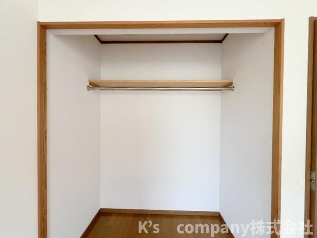 ◎高座郡寒川町中瀬　中古戸建の収納|洋室6帖の収納スペース◇