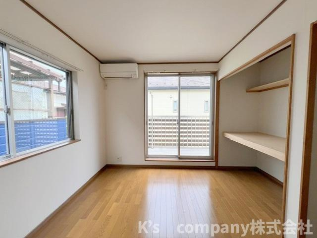 ◎高座郡寒川町中瀬　中古戸建の寝室|洋室7帖◇主寝室におすすめです◇