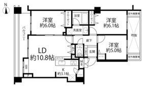 ステイツ西台フロンテージの間取り