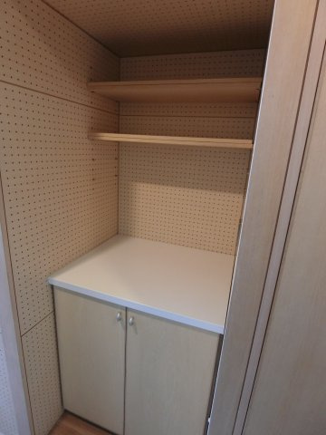 ドゥーエ新丸子の収納|他のお部屋の参考写真となります。